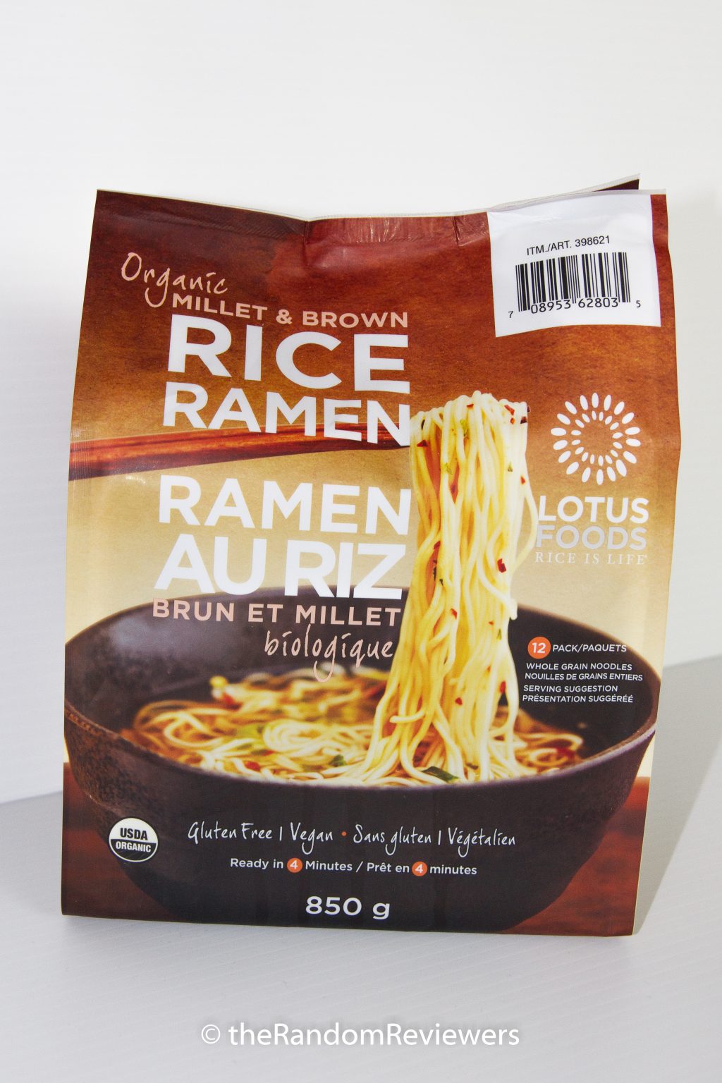Where’s the Ramen?Gluten Free Style The Random Reviewers